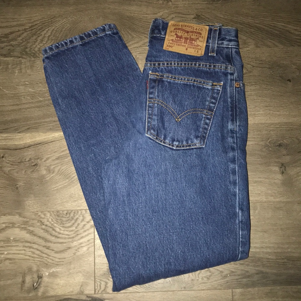 Vintage Levi’s jeans. High waist Mom Jeans - Picture 1 of 7